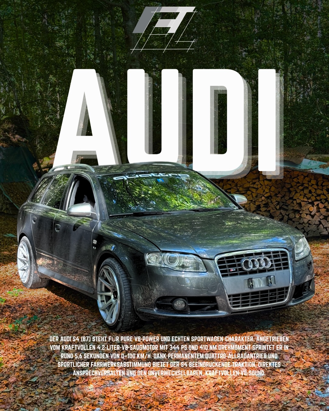 Audi S4 B7 – Pops & Bangs bei FL-CARS