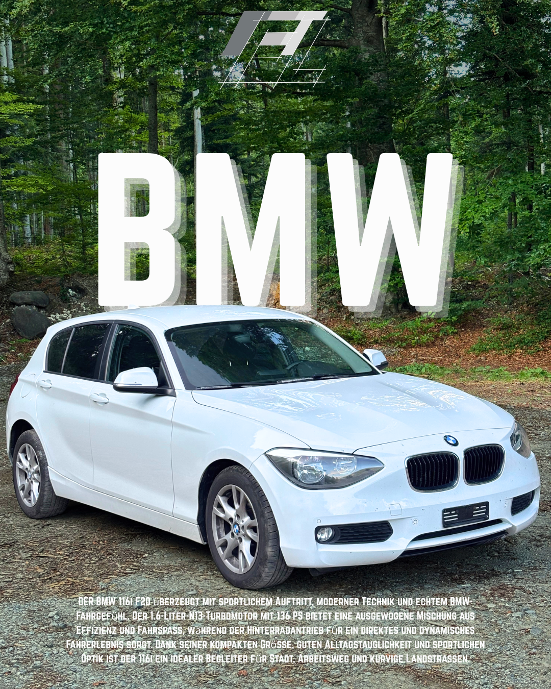 BMW 116i bei FL-CARS