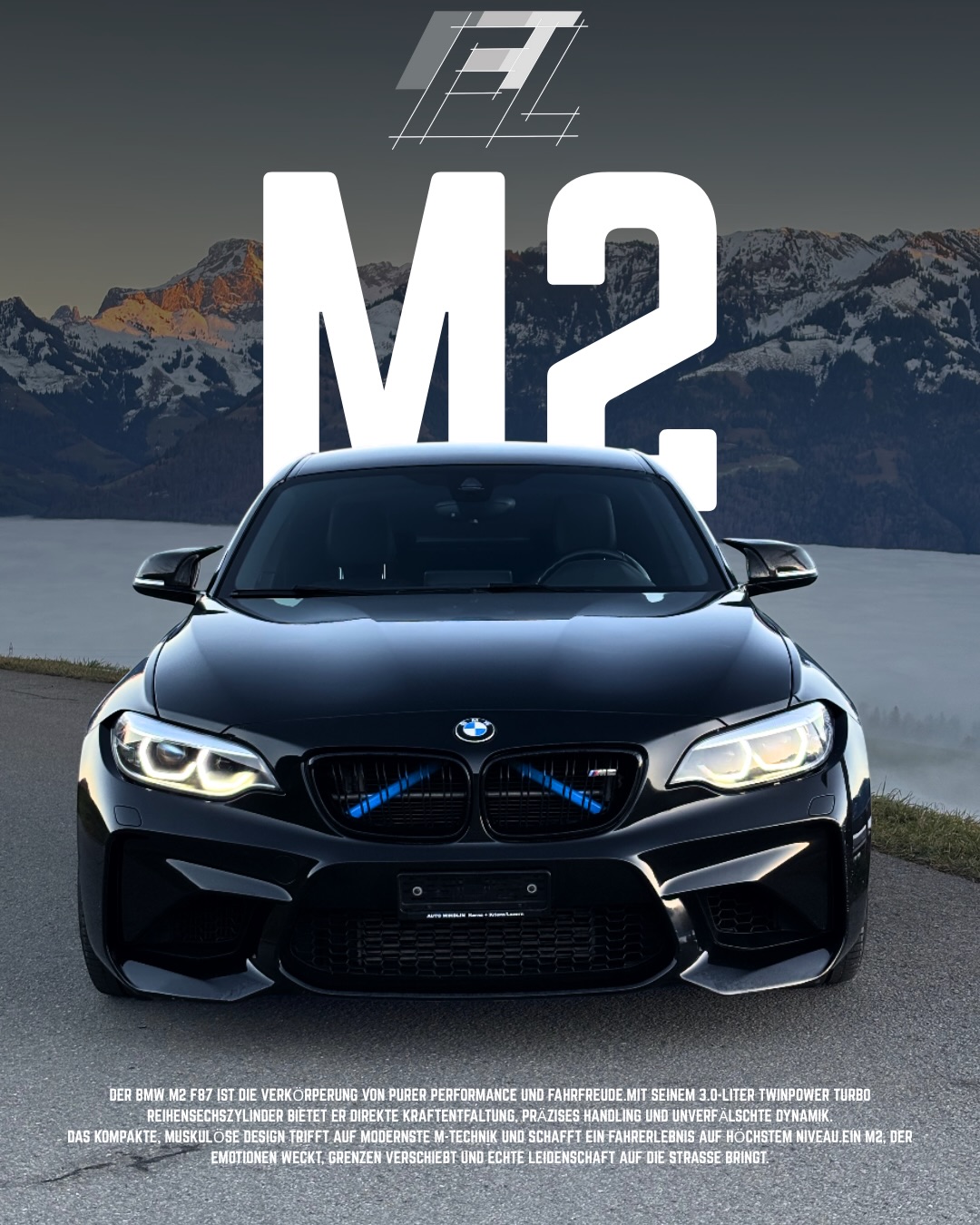 BMW M2 – Stage 1 bei FL-CARS