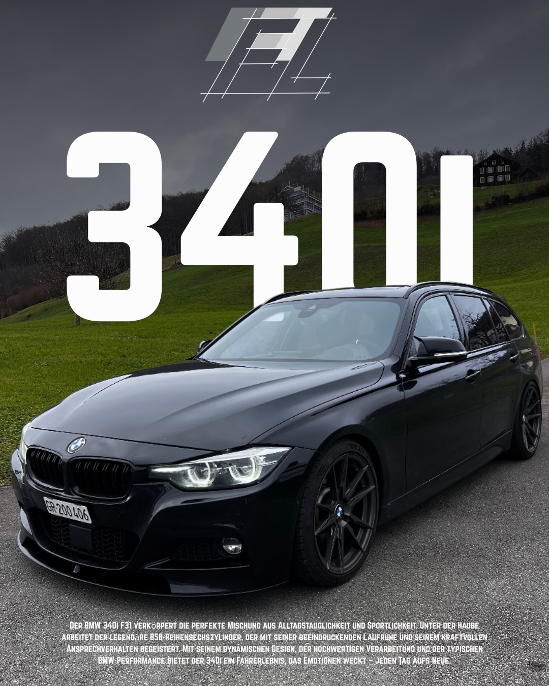 BMW 340i – Alcantara-Lenkrad bei FL-CARS