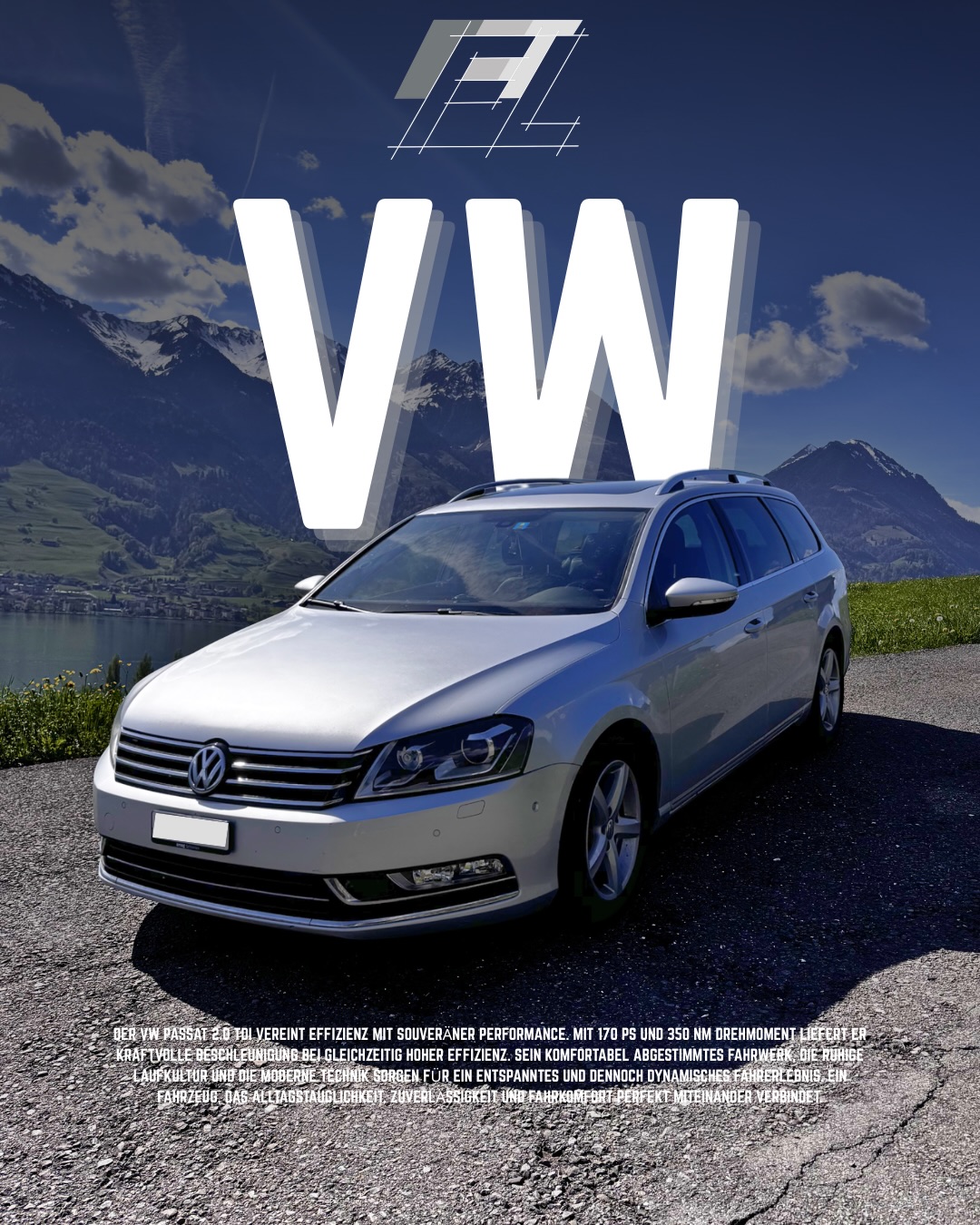 VW Passat – Stage 1 bei FL-CARS