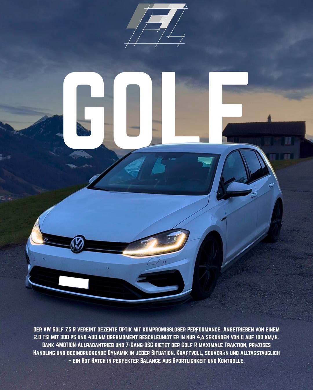 VW Golf 7.5 R – Stage 2 bei FL-CARS