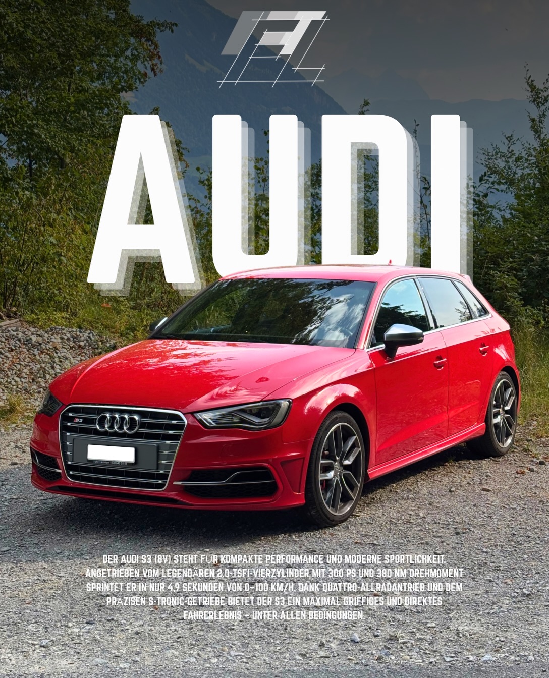 Audi S3 8V – Stage 1 bei FL-CARS