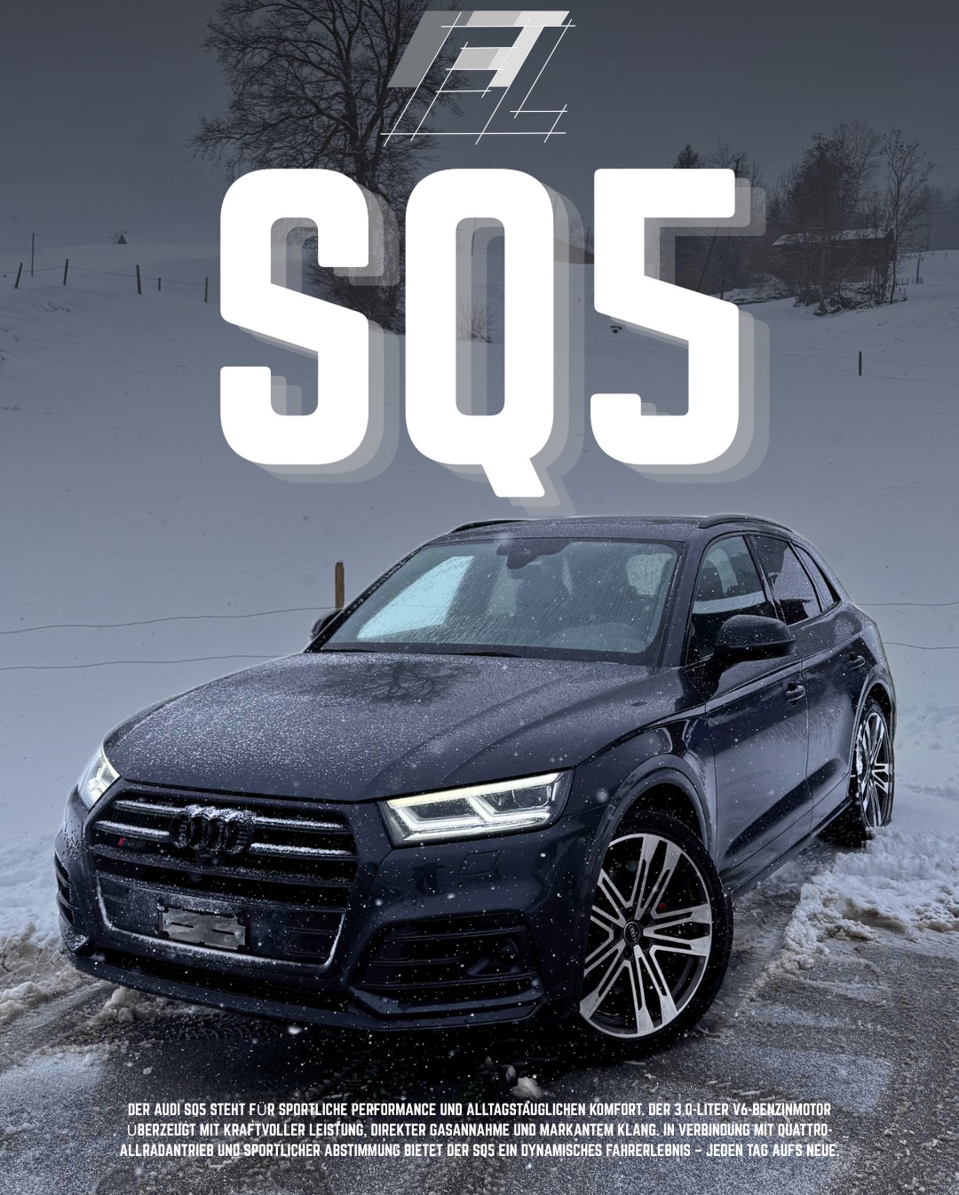 Audi SQ5 – Stage 1 und Klappensteuerung bei FL-CARS