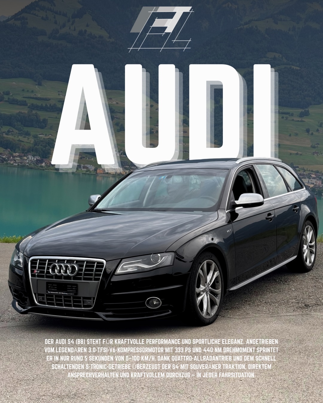 Audi S4 B8 – Stage 1 bei FL-CARS