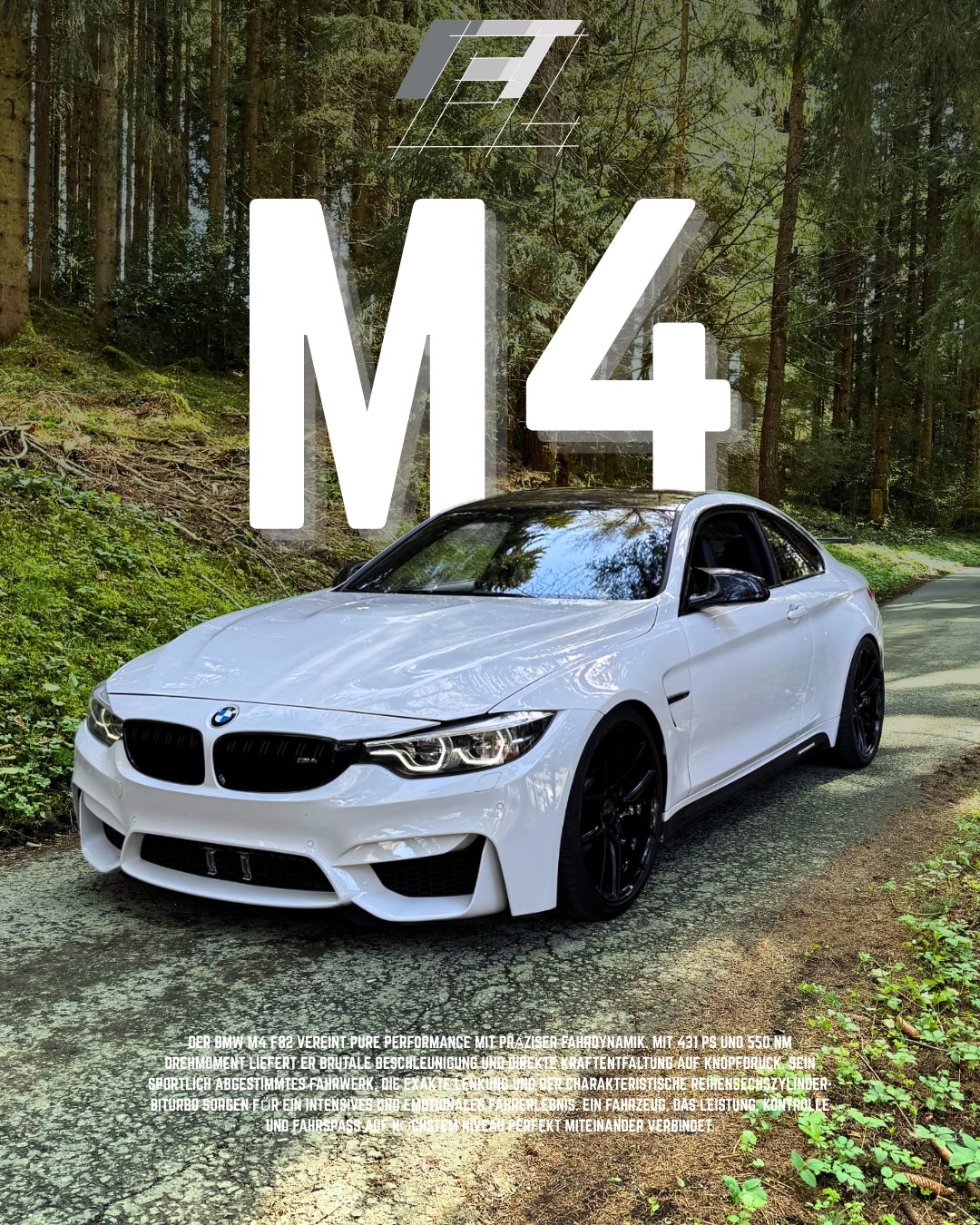 BMW M4 F82 – Stage 1 Softwareoptimierung bei FL-CARS
