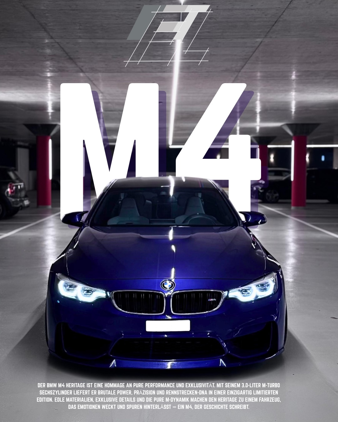 BMW M4 Heritage – Ambiente-Upgrade bei FL-CARS