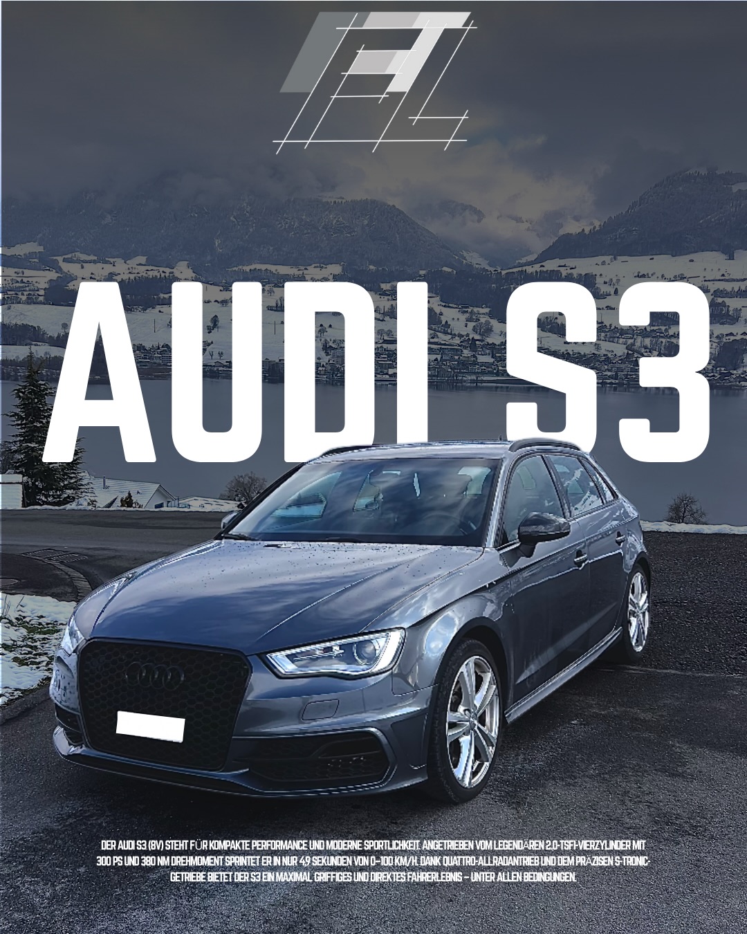 Audi S3 – Pops & Bangs bei FL-CARS