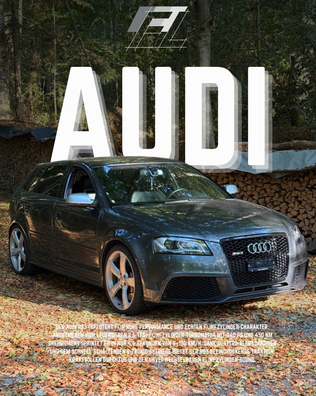 Audi RS3 8P – Originalsoftware und Fehlerausprogrammierung bei FL-CARS