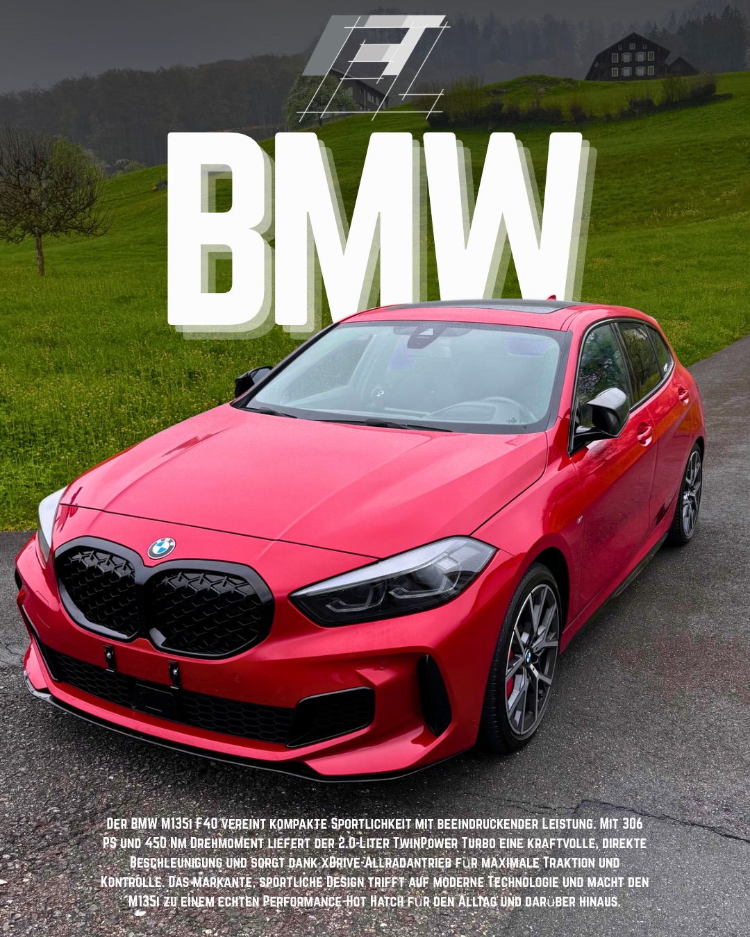 BMW M135i – Anbauteile und Distanzscheiben bei FL-CARS