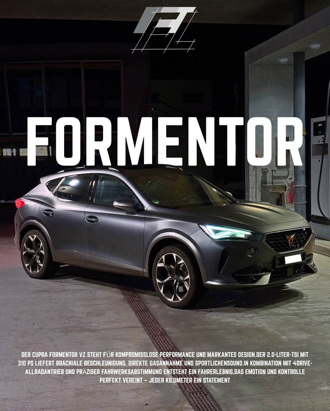 Cupra Formentor VZ – Stage 1 bei FL-CARS