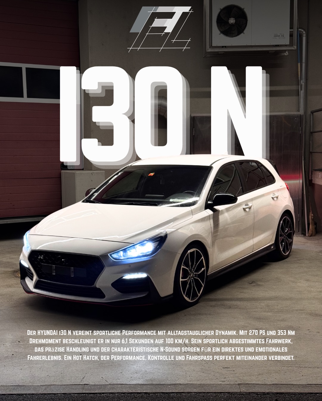 Hyundai i30 N bei FL-CARS