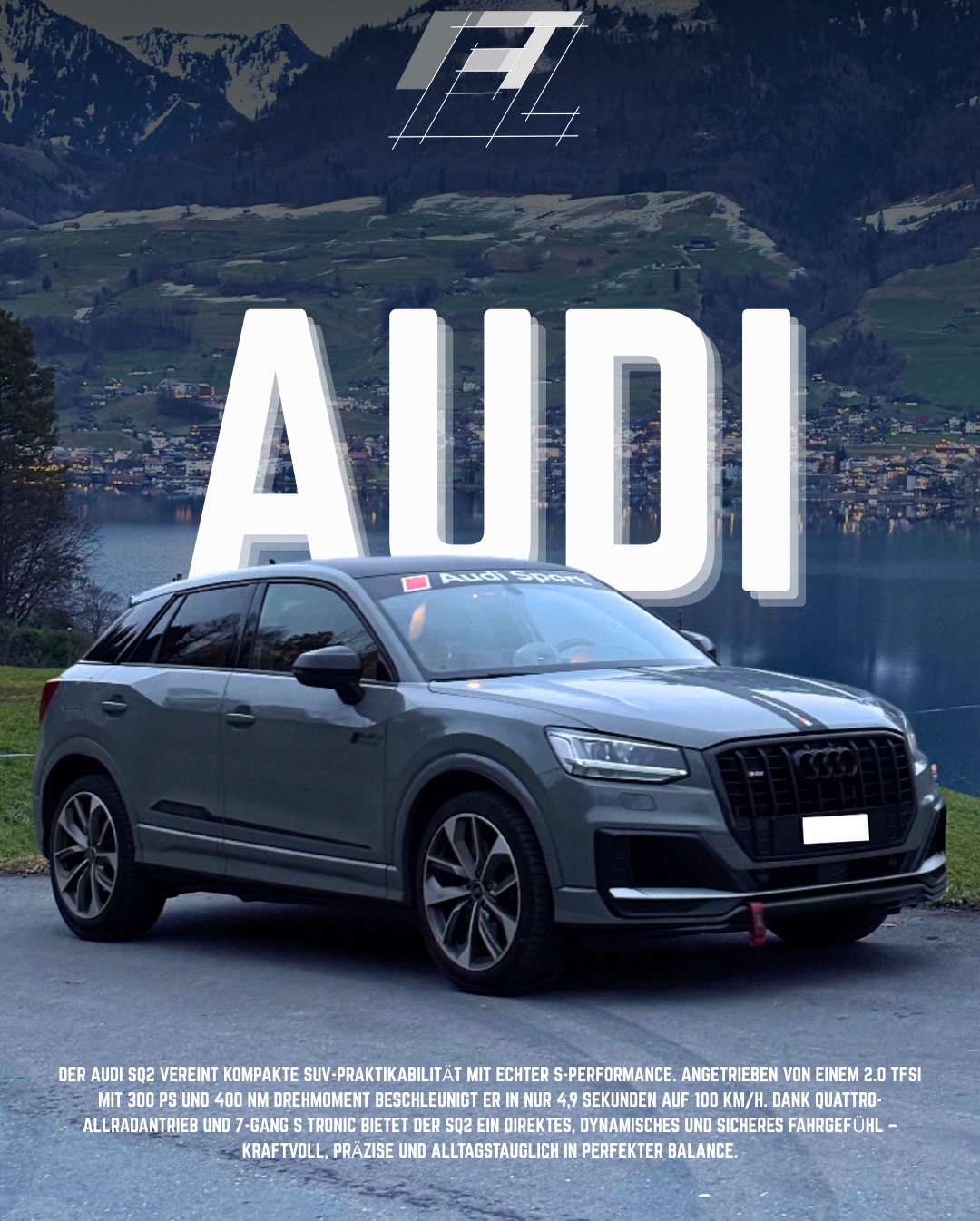 Audi SQ2 – Stage 1 bei FL-CARS