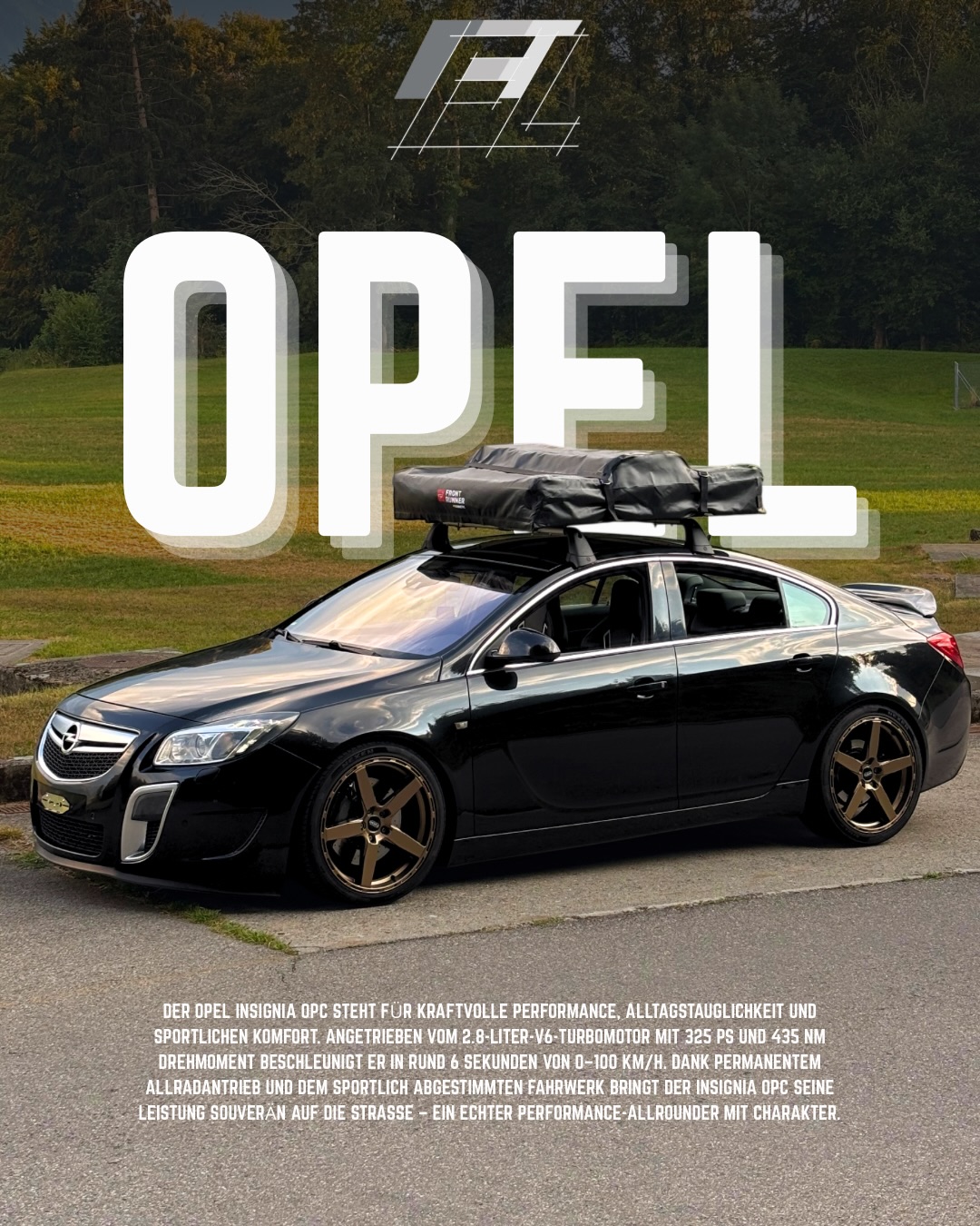 Opel Insignia OPC – Pops & Bangs bei FL-CARS