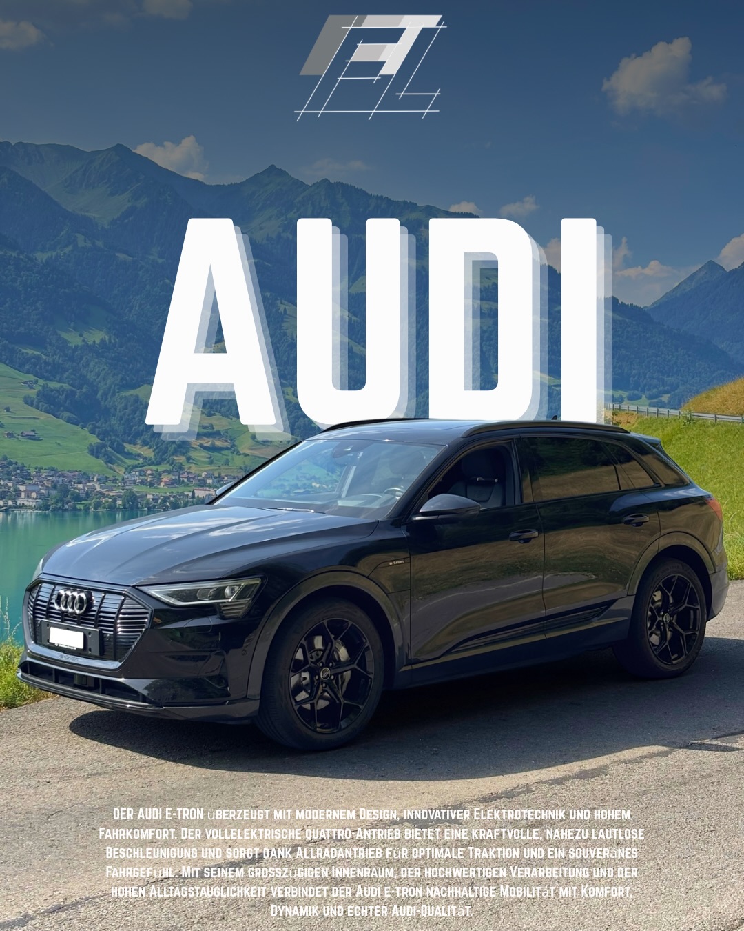 Audi e-tron – 21-Zoll-Felgen und Continental Pneus bei FL-CARS